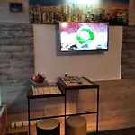 супер мини смарт квартирка I для пары в самом сердце одессы Super Mini Smart At The Heart I 아파트