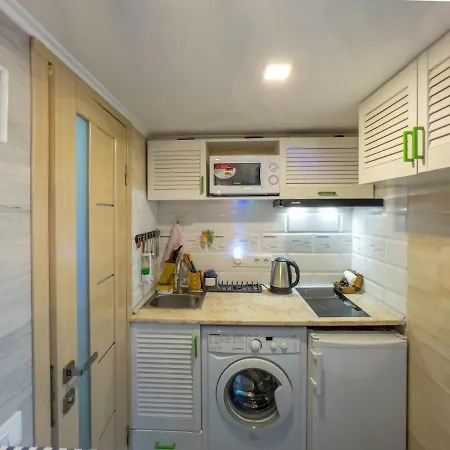 Apartmán супер мини смарт квартирка I для пары в самом сердце одессы Super Mini Smart At The Heart I Oděsa