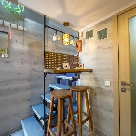 супер мини смарт квартирка I для пары в самом сердце одессы Super Mini Smart At The Heart I Oděsa