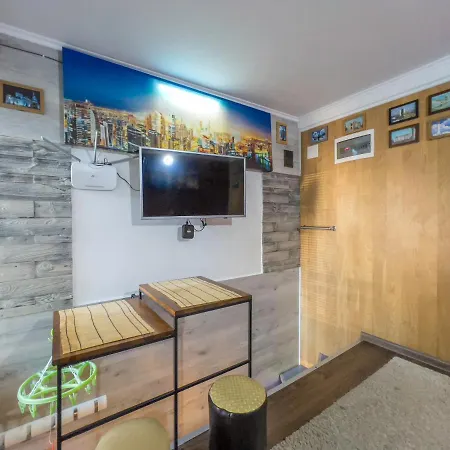 Appartement супер мини смарт квартирка I для пары в самом сердце одессы Super Mini Smart At The Heart I Odessa