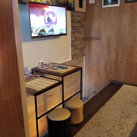 супер мини смарт квартирка I для пары в самом сердце одессы Super Mini Smart At The Heart I *