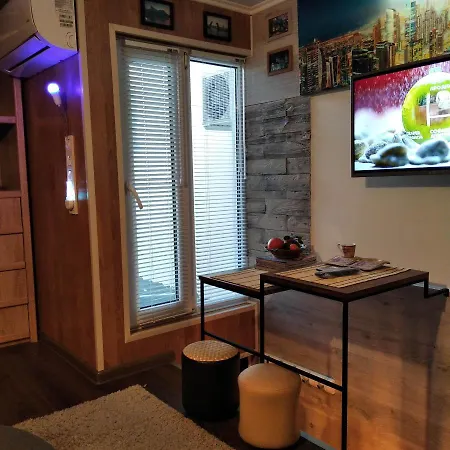 супер мини смарт квартирка I для пары в самом сердце одессы Super Mini Smart At The Heart I * Odessa