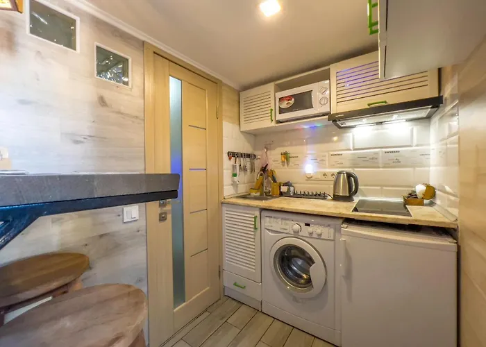 мини смарт квартирка I для пары в самом сердце одессы Mini Smart At The Heart I * Одесса