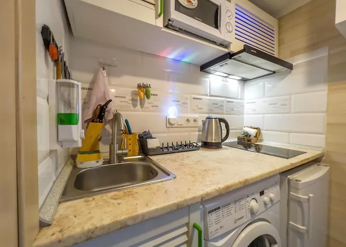 супер мини смарт квартирка I для пары в самом сердце одессы Super Mini Smart At The Heart I Appartement