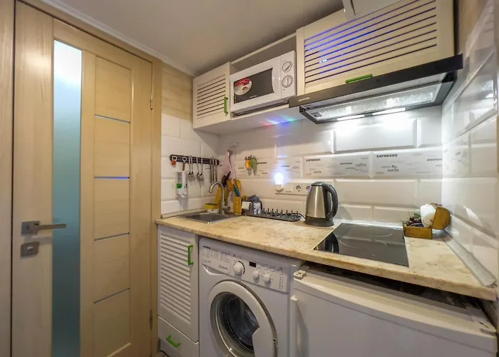 супер мини смарт квартирка I для пары в самом сердце одессы Super Mini Smart At The Heart I Appartement Odessa