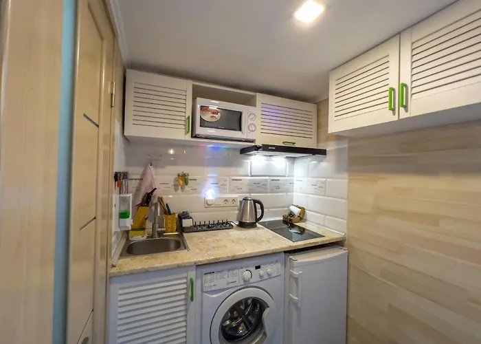 мини смарт квартирка I для пары в самом сердце одессы Mini Smart At The Heart I