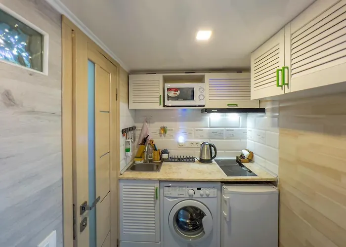 Appartement супер мини смарт квартирка I для пары в самом сердце одессы Super Mini Smart At The Heart I Odessa