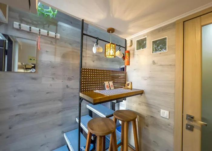 мини смарт квартирка I для пары в самом сердце одессы Mini Smart At The Heart I