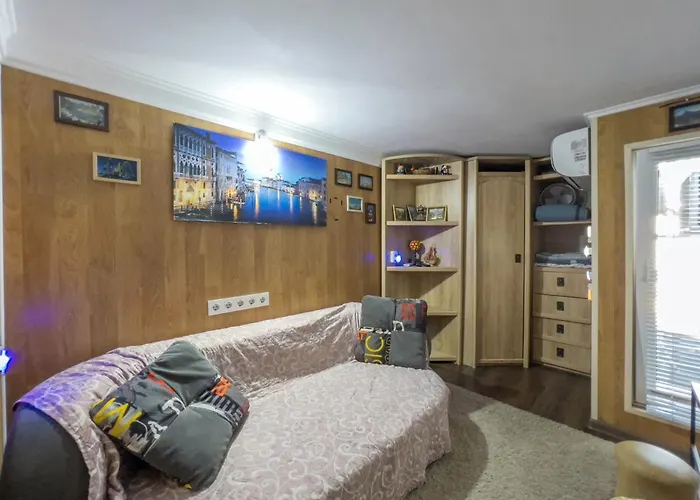 Apartmán супер мини смарт квартирка I для пары в самом сердце одессы Super Mini Smart At The Heart I