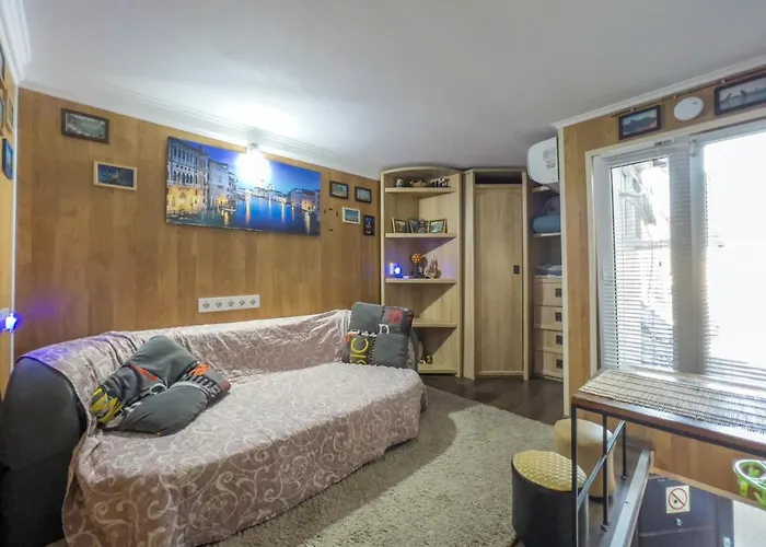 Appartement супер мини смарт квартирка I для пары в самом сердце одессы Super Mini Smart At The Heart I