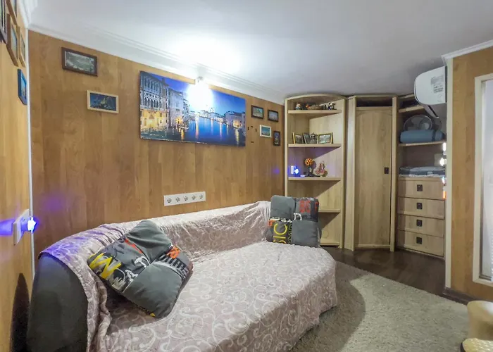 супер мини смарт квартирка I для пары в самом сердце одессы Super Mini Smart At The Heart I Appartement Odessa