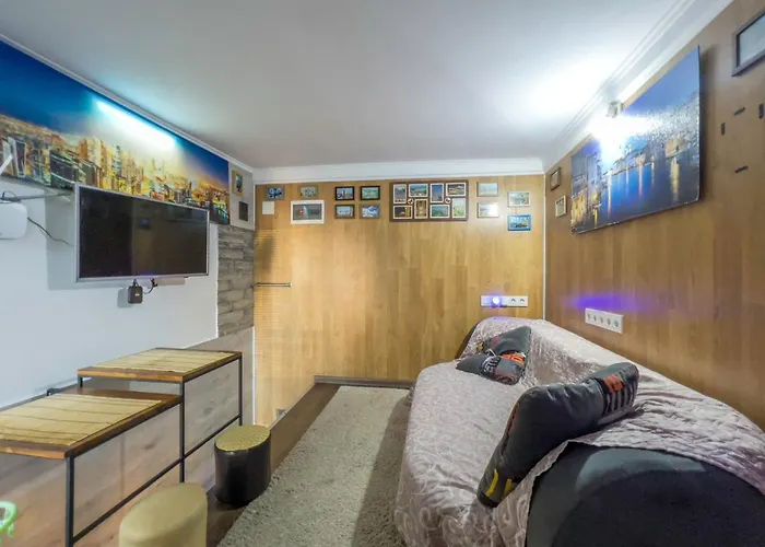 супер мини смарт квартирка I для пары в самом сердце одессы Super Mini Smart At The Heart I Appartement