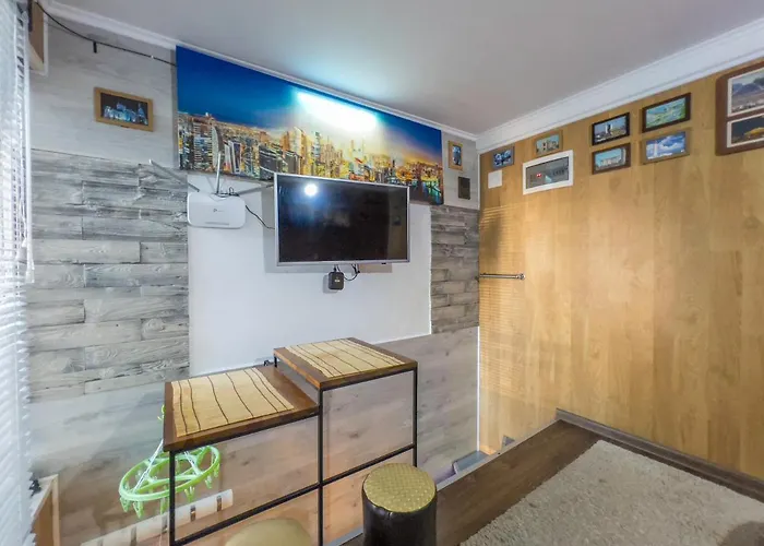 Apartmán супер мини смарт квартирка I для пары в самом сердце одессы Super Mini Smart At The Heart I Oděsa