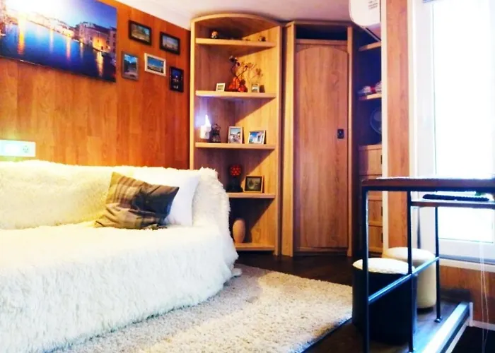 Апартаменты мини смарт квартирка I для пары в самом сердце одессы Mini Smart At The Heart I Одесса