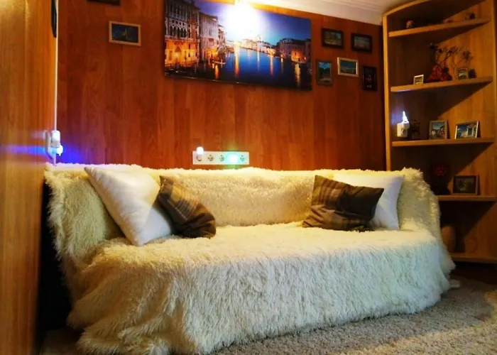 мини смарт квартирка I для пары в самом сердце одессы Mini Smart At The Heart I *