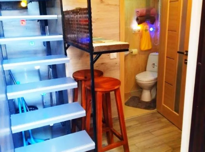 супер мини смарт квартирка I для пары в самом сердце одессы Super Mini Smart At The Heart I Appartement