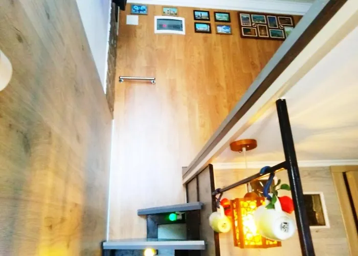 Apartmán супер мини смарт квартирка I для пары в самом сердце одессы Super Mini Smart At The Heart I Oděsa