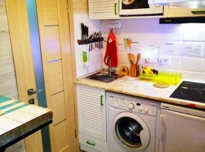 Appartement супер мини смарт квартирка I для пары в самом сердце одессы Super Mini Smart At The Heart I Odessa