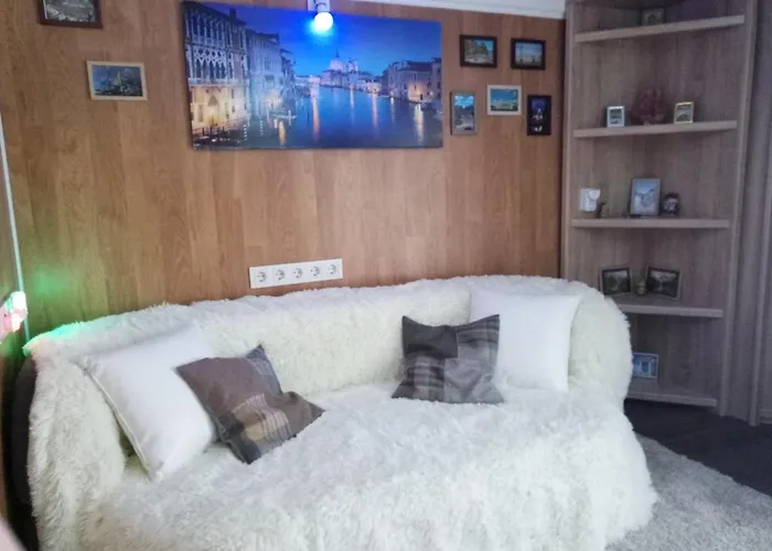 Appartement супер мини смарт квартирка I для пары в самом сердце одессы Super Mini Smart At The Heart I *