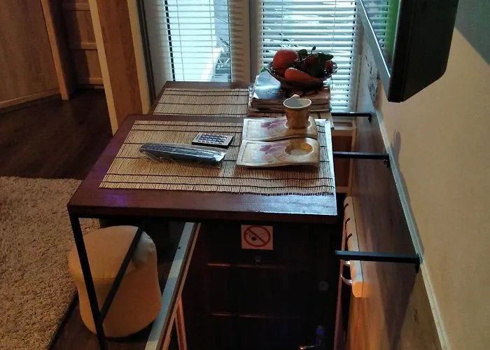 Apartmán супер мини смарт квартирка I для пары в самом сердце одессы Super Mini Smart At The Heart I Oděsa