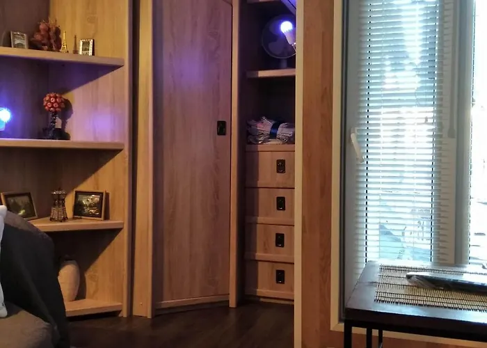 Apartmán супер мини смарт квартирка I для пары в самом сердце одессы Super Mini Smart At The Heart I Oděsa