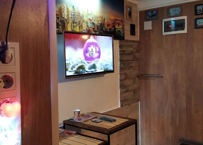 супер мини смарт квартирка I для пары в самом сердце одессы Super Mini Smart At The Heart I Apartmán *