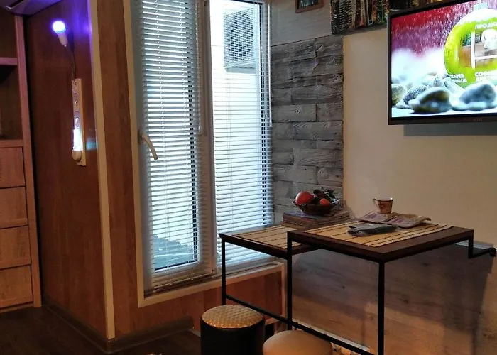 мини смарт квартирка I для пары в самом сердце одессы Mini Smart At The Heart I * Одесса