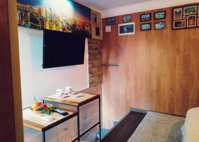 мини смарт квартирка I для пары в самом сердце одессы Mini Smart At The Heart I