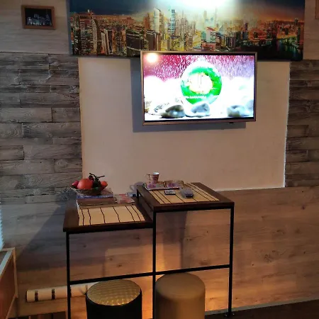 супер мини смарт квартирка I для пары в самом сердце одессы Super Mini Smart At The Heart I Διαμέρισμα