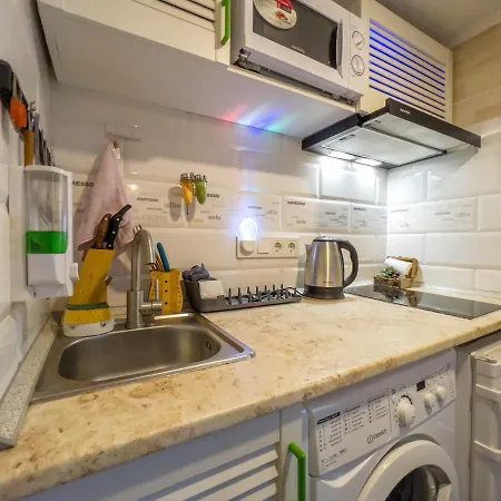 супер мини смарт квартирка I для пары в самом сердце одессы Super Mini Smart At The Heart I Apartment